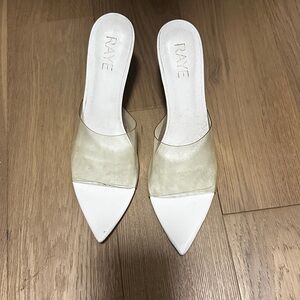 Revolve Raye heeled sandals 7.5